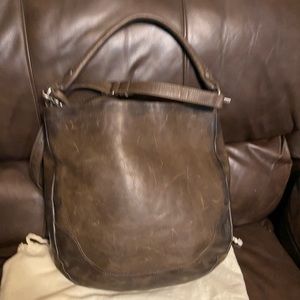 Frye Melissa Hobo Slate excellent